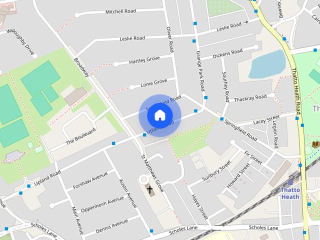 Upland Road, St. Helens