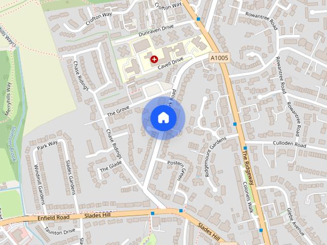 Uplands Park Road, ENFIELD