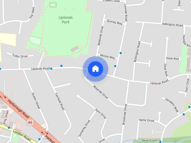 Uplands Road, Oadby, LE2