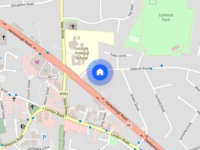 Uplands Road, Oadby, LE2
