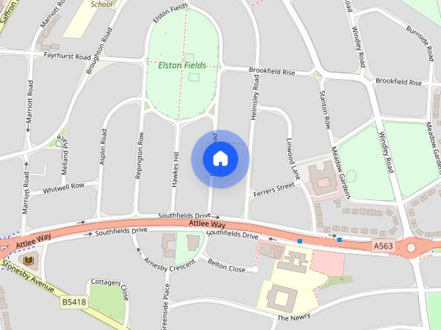 Uplands Road, Leicester, Leicestershire, LE2