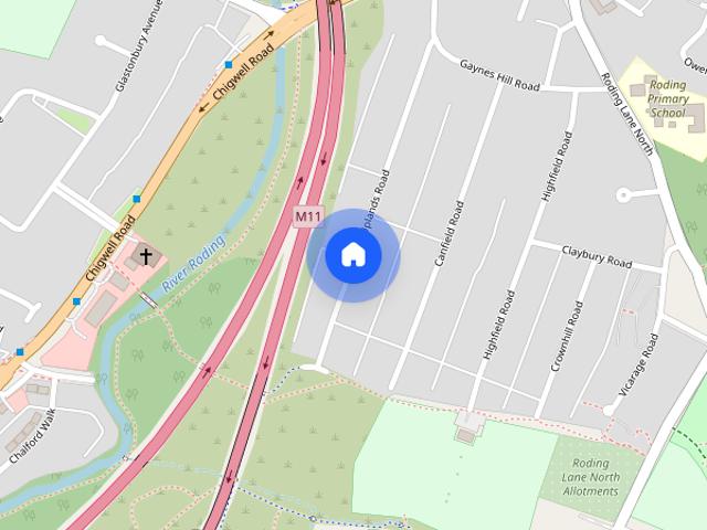 Uplands Road, Woodford Green, IG8