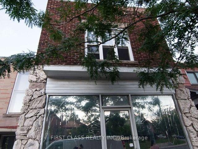 Upper 567 Oakwood Avenue in Toronto: Oakwood Village House for lease Toronto C03: MLS®# C13778260