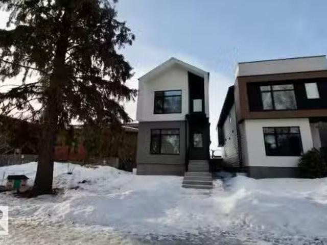Upper 11412 123 Street, Edmonton, AB, T5M 0G2 house for sale.