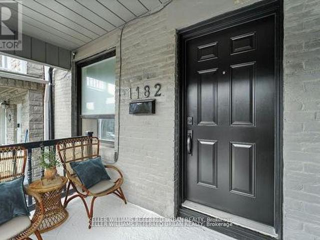 Upper 1182 Ossington Avenue, Toronto, ON, M6G 3W1 house for lease | Listing ID C13720 | Royal LePage