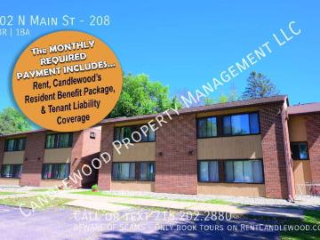 Upper 1 Bedroom Apartment In Plainfield Available Now!