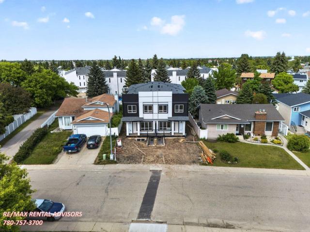 UPPER #1 4836 11A Avenue Northwest Fourplex Apartment for Rent