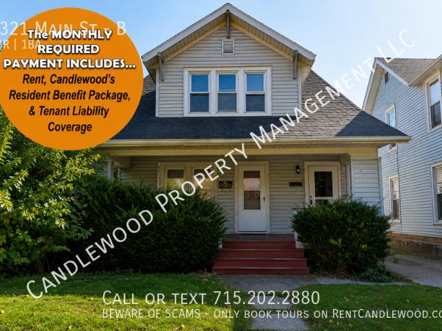 Upper 2 Bedroom Duplex Available October 1st!