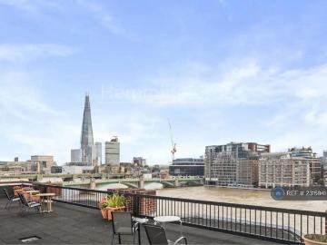 Upper Thames St, London, EC4V 1 bed flat to rent £2,550 pcm £588 pw