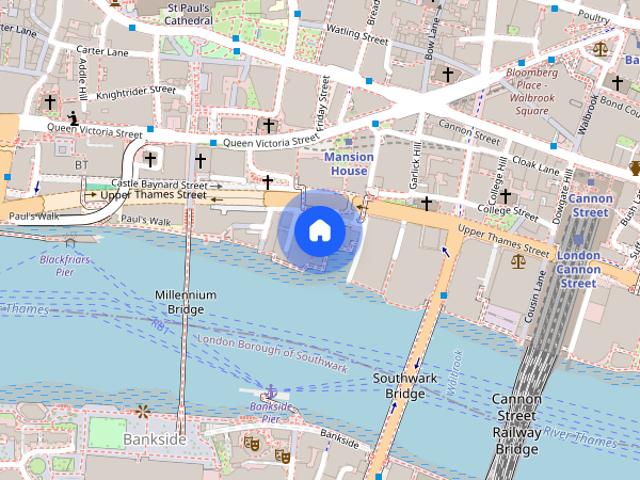 Upper Thames Street London EC4V