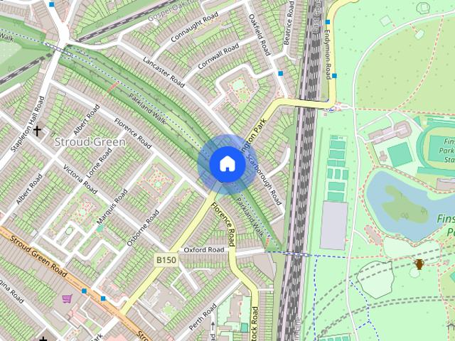 Upper Tollington Park, Finsbury Park