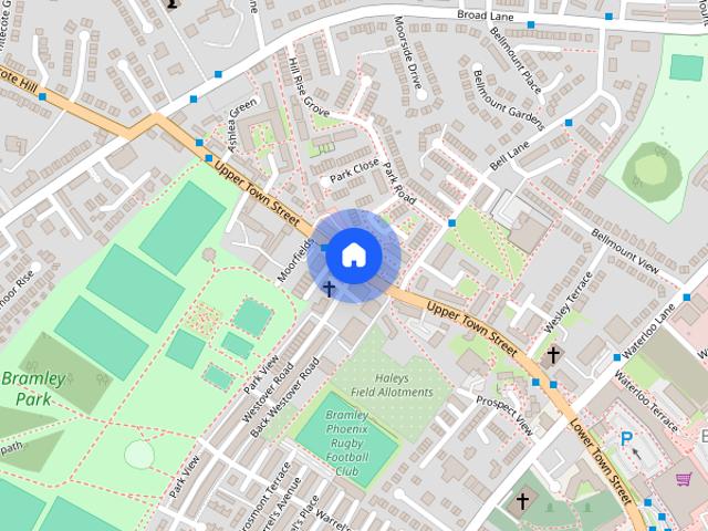 Upper Town Street, Bramley, Leeds, West Yorkshire, LS13