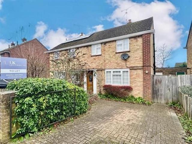 Upper Way, Farnham GU9, 3 bed semi detached house to rent, £1,800 pcm | PrimeLocation