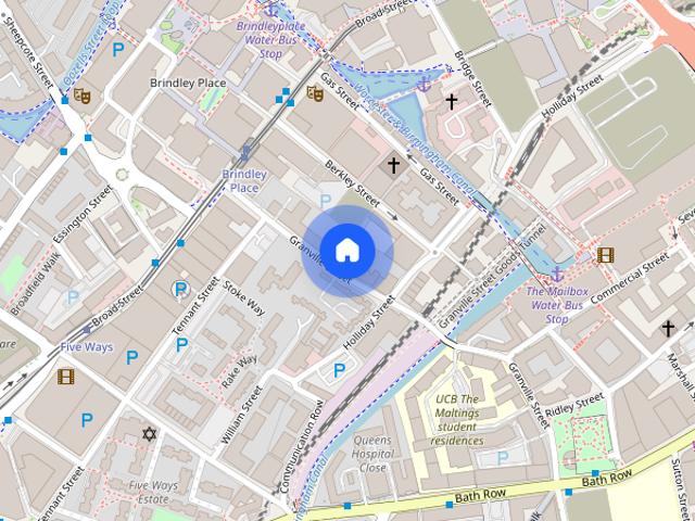 Upper William Street, Birmingham, West Midlands, B1