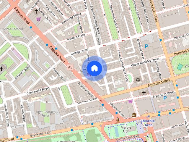 Upper Berkeley Street, South Marylebone, W1H