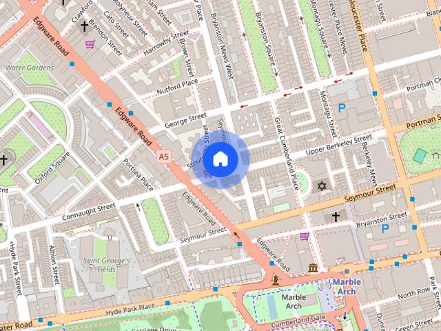 Upper Berkeley Street, South Marylebone, W1H