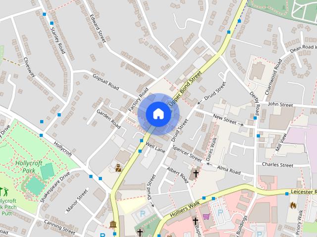 Upper Bond Street, Hinckley, LE10