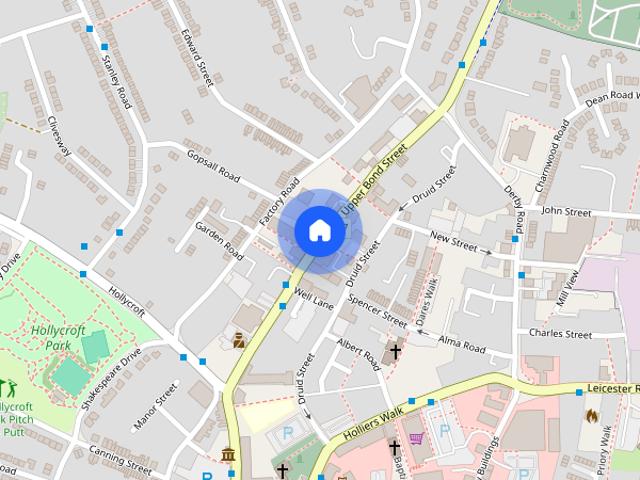 Upper Bond Street, Hinckley, LE10