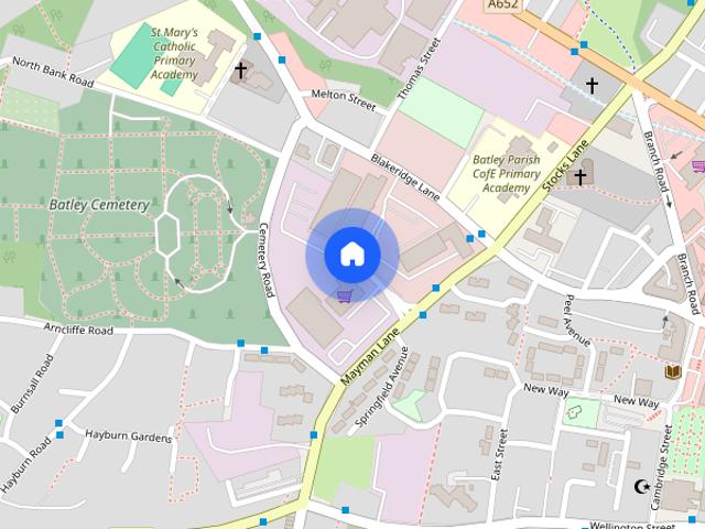 Upper Blakeridge Lane, The Sugar Mill Upper Blakeridge Lane, WF17