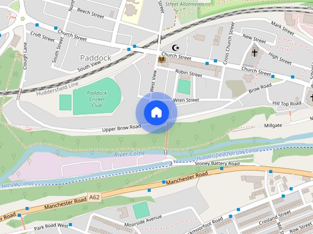 Upper Brow Road, Huddersfield, West Yorkshire, HD1