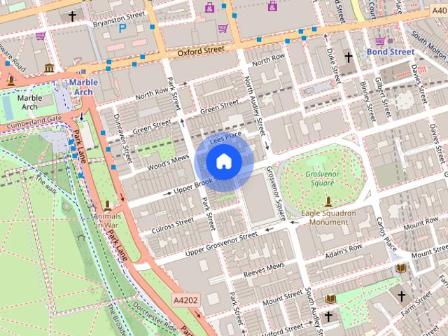 Upper Brook Street, Mayfair, W1K