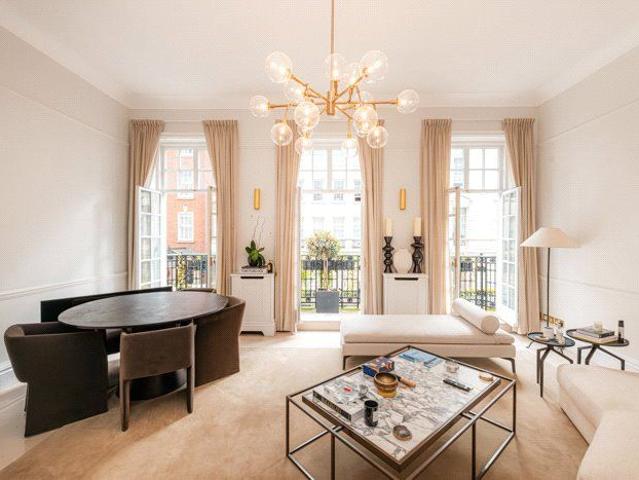 Upper Brook Street, Mayfair, London W1K, 1 bed flat to rent, £7,952 pcm | PrimeLocation