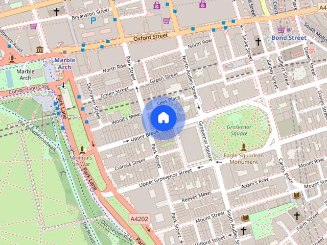 Upper Brook Street, Mayfair, London, W1K