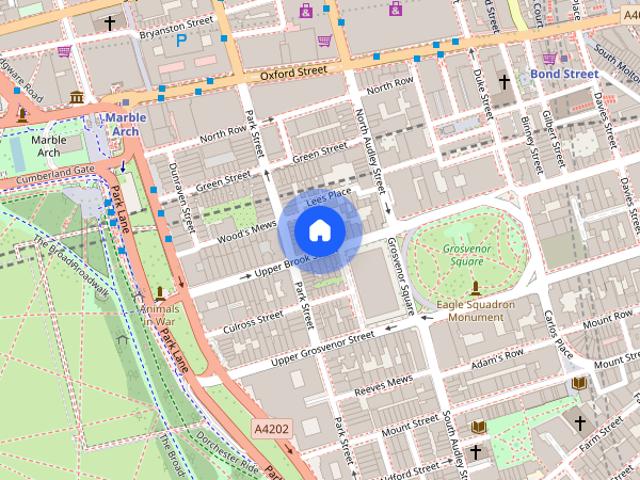 Upper Brook Street, Marble Arch, W1K