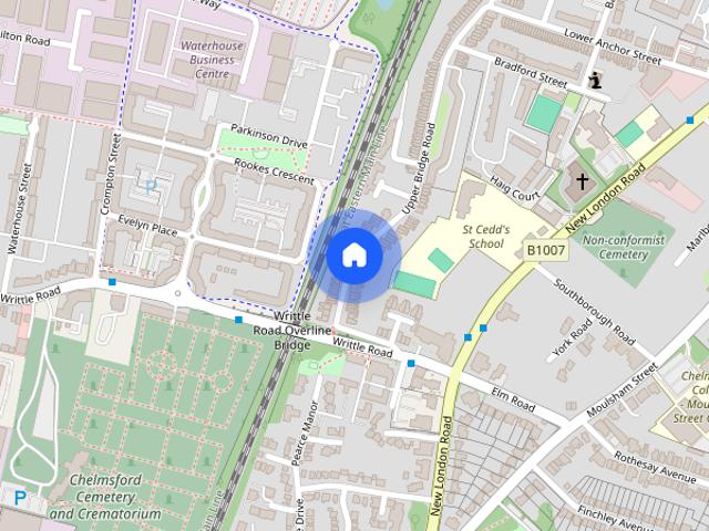 Upper Bridge Road, Chelmsford, CM2 0BA