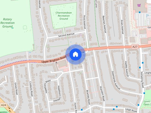 Upper Brighton Road, Worthing, BN14