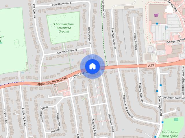 Upper Brighton Road, Worthing, West Sussex, BN14