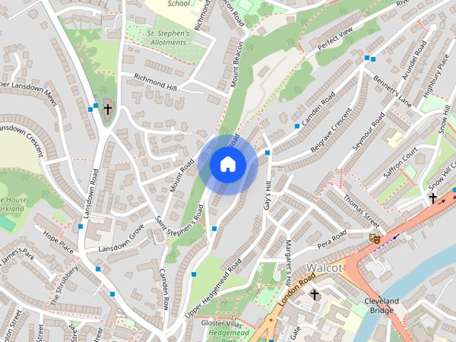 Upper Camden Place, Bath, BA1