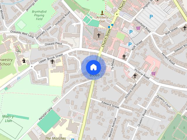 Upper Church Street, Oswestry