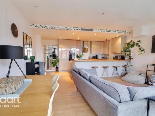 Upper College Street, Nottingham 3 bed apartment to rent £1,700 pcm £392 pw