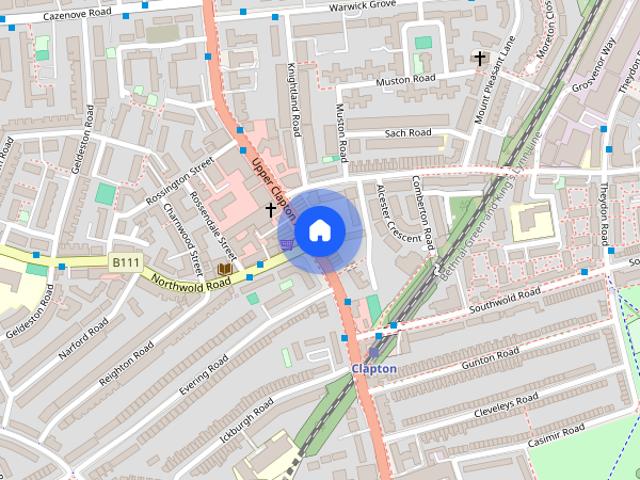 Upper Clapton Road, Upper Clapton, Hackney, E5