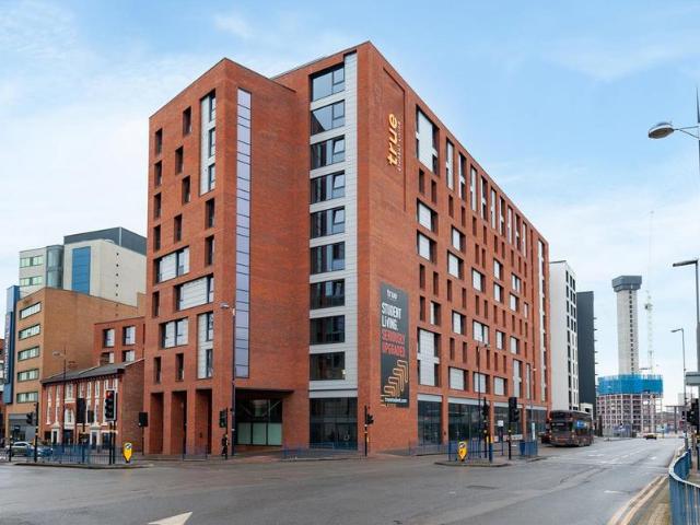 Upper Dean Street, Birmingham B5 Studio to rent £1,122 pcm £259 pw
