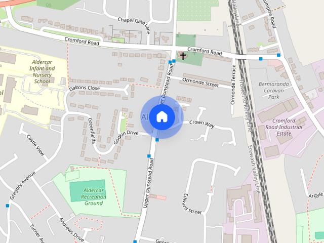 Upper Dunstead Road, Langley Mill, Nottingham