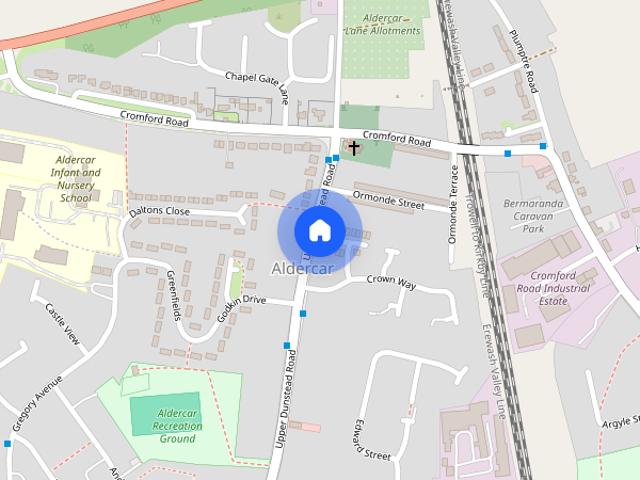 Upper Dunstead Road, Langley Mill, Nottingham