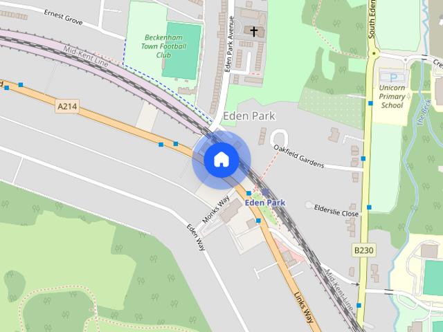 Upper Elmers End Road Beckenham BR3