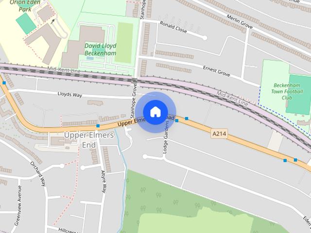 Upper Elmers End Road, Beckenham, BR3