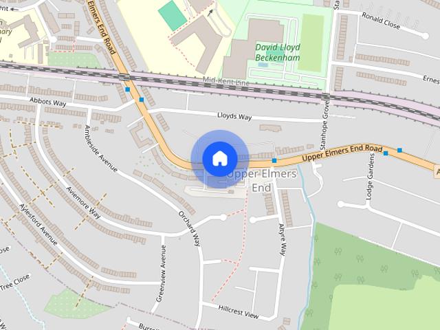 Upper Elmers End Road, Beckenham, BR3