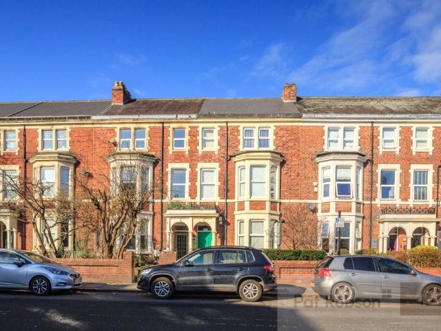 Upper Floor Flat/Apartment Property to let Osborne Road, Newcastle £480pcm Pat Robson