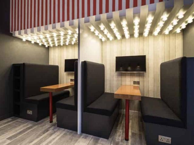 Upper floor Studio