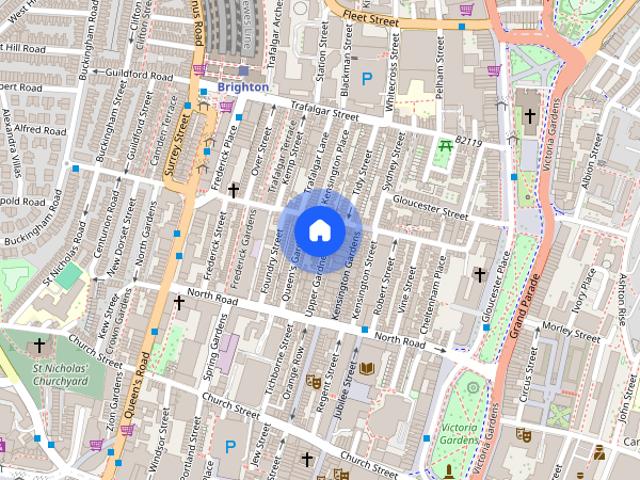 Upper Gardner Street, Brighton