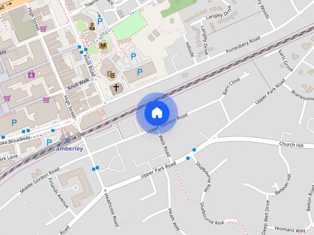 Upper Gordon Road, Camberley