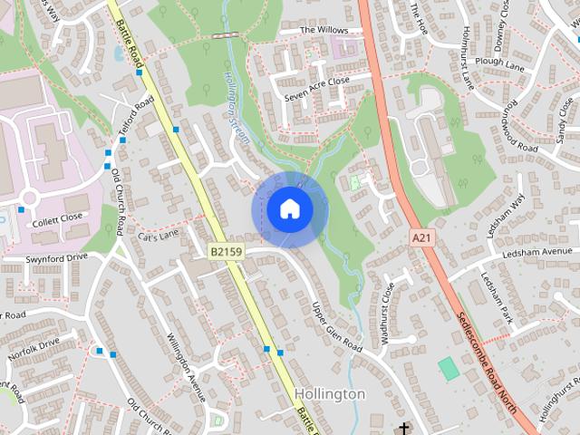 Upper Glen Road, St Leonards, TN37 7BY