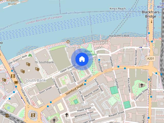 Upper Ground, Bankside, SE1