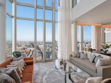 Upper Ground, Bankside, SE1 3 bed apartment to rent £28,167 pcm £6,500 pw