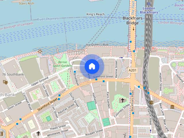 Upper Ground, London, SE1