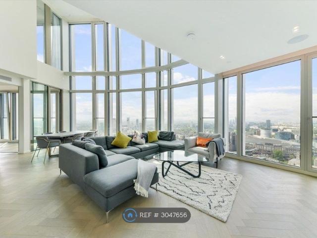 Upper Ground, London SE1, 3 bed flat to rent, £10,000 pcm | PrimeLocation